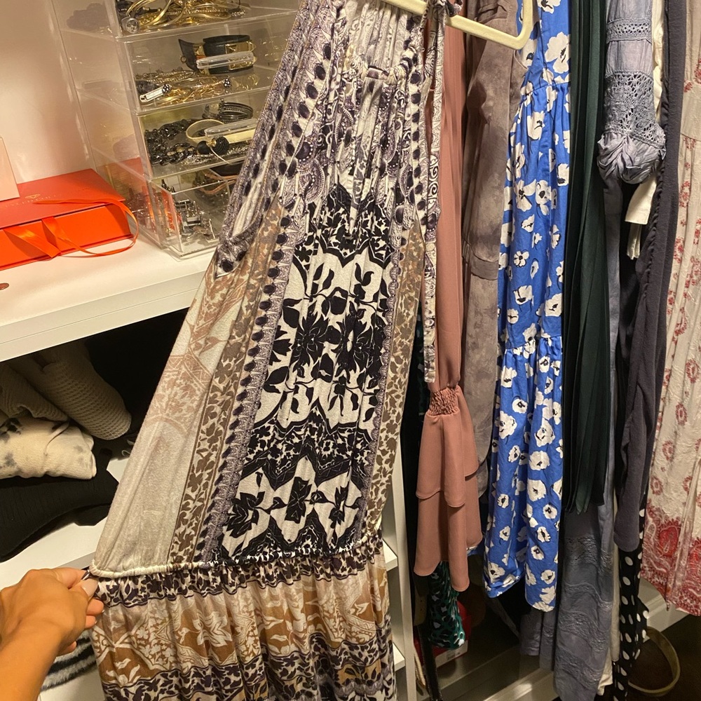Maxi dress size s